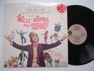 WILLY WONKA & CHOCOLATE FACTORY Anthony Newley NM PARAMOUNT Original LP shrink