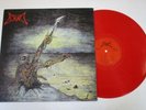 BLOOD IMPULSE TO DESTROY 1989 LP RED COLORED VINYL Death Doom Thrash Metal