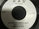 DAVID BOWIE/BING CROSBY: LTD ED CHRISTMAS /HEROES 45