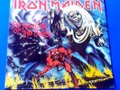 IRON MAIDEN THE NUMBER OF THE BEAST 1982 WITH MRRCH SHEET EMI