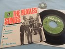 4 Track EP The Beatles Songs A Hard Day´s Night 60s Odeon Germany | VG+ to EX