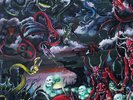 Daeva - Through Sheer Will & Black Magic... - Red/black splatter [New Vinyl LP]