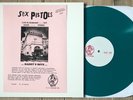 SEX PISTOLS - DADDY'S BOYS LIVE IN DENMARK (COPENHAGEN) 1977 COLOURED VINYL LP