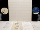 Pink Floyd The Wall Original 1979 Harvest GERMAN GERMANY IMPORT DIF Labels Decal