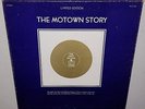 VA THE MOTOWN STORY (1970) EX / VG COND VINYL LP BOXSET (2nd PRESSING)