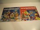 EX 2 Walt Disney Vinyl LP Records Merry Christmas Carols 2514/ Night Before 1367