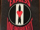 LOVE AND ROCKETS Express BIG TIME LP 1986 first pressing NM Vinyl
