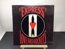 LOVE AND ROCKETS EXPRESS VINYL LP ORIGINAL1986 US BIG TIME/BEGGAR'S BANQUET