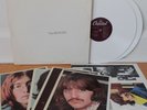 Beatles 2xLP “White Album”   Capitol SEBX 11841   White Colored Vinyl   Poster