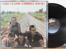 The Clash LP “Combat Rock”   Epic FE 37689   VG++ Masterdisk