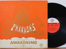 Pharoahs LP “The Awakening”   Scarab Records 001   RARE Private Soul Jazz