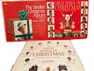 The Sinatra Christmas Album Vinyl LP-The great songs of Christmas Columbia 6 & 7