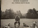 George Harrison All Things Must Pass Vintage Vinyl LP 70s Classic Rock Records