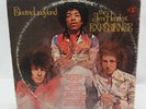 The Jimi Hendrix Experience Electric Ladyland Vinyl Record  EL