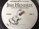 RADIO SHOW: JIMI HENDRIX: LIVE & UNRELEASED, 1988, UNABRIDGED, 8 LPS/HRS, WW1