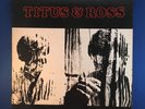 TITUS & ROSS Self Titled 1970 vinyl LP VPI CLEANED PSYCH Folk PRIVATE  VG / VG