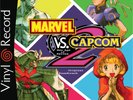Marvel vs. Capcom 2 Two II Soundtrack Clear Lathe Not Vinyl Record