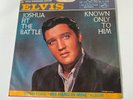 RARE ELVIS PRESLEY 447-06851 JOSHUA FIT  GOLD STANDARD PICTURE SLEEVE PROMO LBL