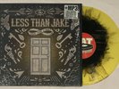 Less Than Jake - See The Light Yellow w/ Black Haze Color Vinyl LP Fat Store