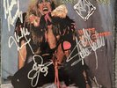 Twisted Sister We’re Not Gonna Take It/You Can’t Stop Rock N Roll 7” Signed