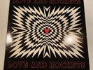 Love And Rockets (self titled) LP by Love And Rockets vinyl 1989 VG+ 9715-1-R