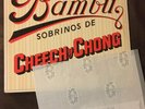 CHEECH AND CHONG Big Bambu - 1972 1st Press ODE LP w/ Rolling Paper BEAUTIFUL NM