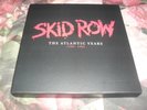 SKID ROW -THE ATLANTIC YEARS- AWESOME RARE LIMITED EDITION 7X LP VINYL BOX SET
