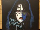 ACE FREHLEY SIGNED 1978 SOLO LP VINYL 2014 REISSUE KISS BECKETT BAS