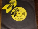 BARBARA MASON   OH HOW IT HURTS  b/w AIN'T GOT NOBODY   UK DIRECTION 7