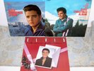 ELVIS PRESLEY Christmas Album/Memories Of LP's Three Original RCA NICE LOT