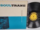 JOHN COLTRANE & RED GARLAND Soultrane 1958 Mono US RVG DG LP Prestige PRLP 7142