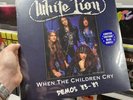 White Lion - When The Children Cry Demos 83-89 Blue Colored LP Sealed NEW VINYL