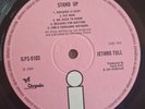 Jethro Tull LP Stand Up UK Pink Island Press NICE COPY PROG ++