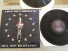Love And Rockets – Hot Trip To Heaven, BBQLP 145 NEAR MINT