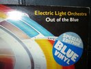 ELECTRIC LIGHT ORCHESTRA ELO OUT OF THE BLUE COLORED BLUE VINYL 2LP JETDP 400 EX