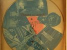 Talking Heads -original Rauschenberg clear GF LP Speak in Tongues
