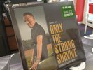 BRUCE SPRINGSTEEN - ONLY THE STRONG SURVIVE BLACK VINYL 2LP MINT/SEALED