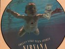 NIRVANA- 1991 Near Mint Smells Like Teen Spirit 12” Picture Disc /Owned From New