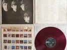 The Beatles - Meet The Beatles (1967) LP (VG+)  Odeon RED Vinyl Inner