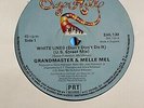 Grandmaster Flash & Melle Mel - White Lines 12” Old School Hip Hop Vinyl 1984