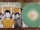 All Time Low - Put Up or Shut Up GREEN & WHITE Swirl vinyl LP record RARE