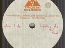 LYNSEY DE PAUL**OOH I DO**ACETATE**POP**SINGLE SIDED**THE TRIDENT LABEL**LISTEN