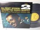 Hampton Hawes Quartet – All Night Session Vol. 2, 1991 LP OJC-639 ( S-7546) NICE