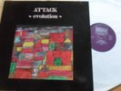 LP  ATTACK - Evolution  BELLAPHON 270-31-012  AUSTROPOP