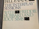 BILL EVANS INTERPLAY SESSIONS JIM HALL ZOOT SIMS FREDDIE HUBBARD 2 LP SET VG++
