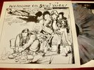 The ROLLING STONES Welcome to New York vinyl LP marble color vinyl Euro import