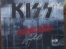 SALE  KISS REVENGE LP VINYL HOLLAND NETHERLANDS 1ST PRINT SIGNED BRUCE KULICK