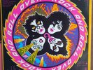 KISSMAS SALE - KISS Rock And Roll Over LP Red VINYL PYE UK COMPLETE 1ST PRINT
