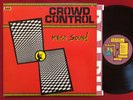 MX-80 SOUND   CROWD CONTROL LP (1981) ORIG EXPERIMANTAL GARAGE PUNK VG+/EX RALPH