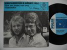 BENNY ANDERSSON & BJÖRN ULVAEUS Tänk om jorden vore ung 45 7